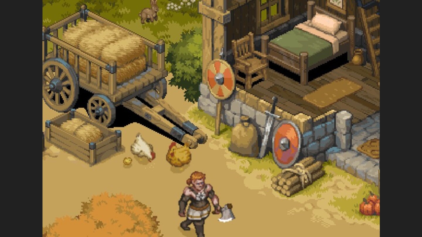 Sacred: Last Pixel of Ancaria