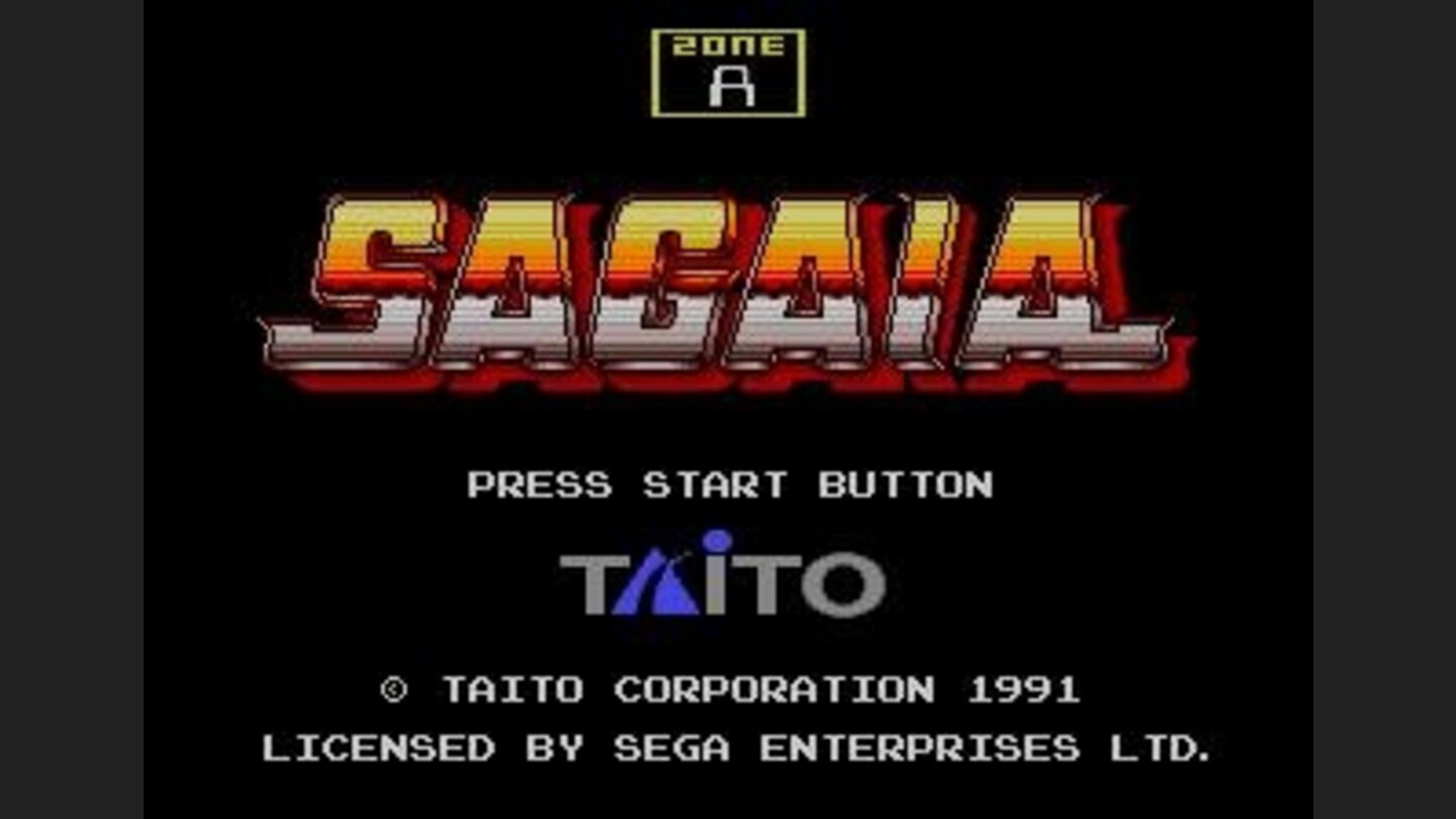 Title screen (US version)