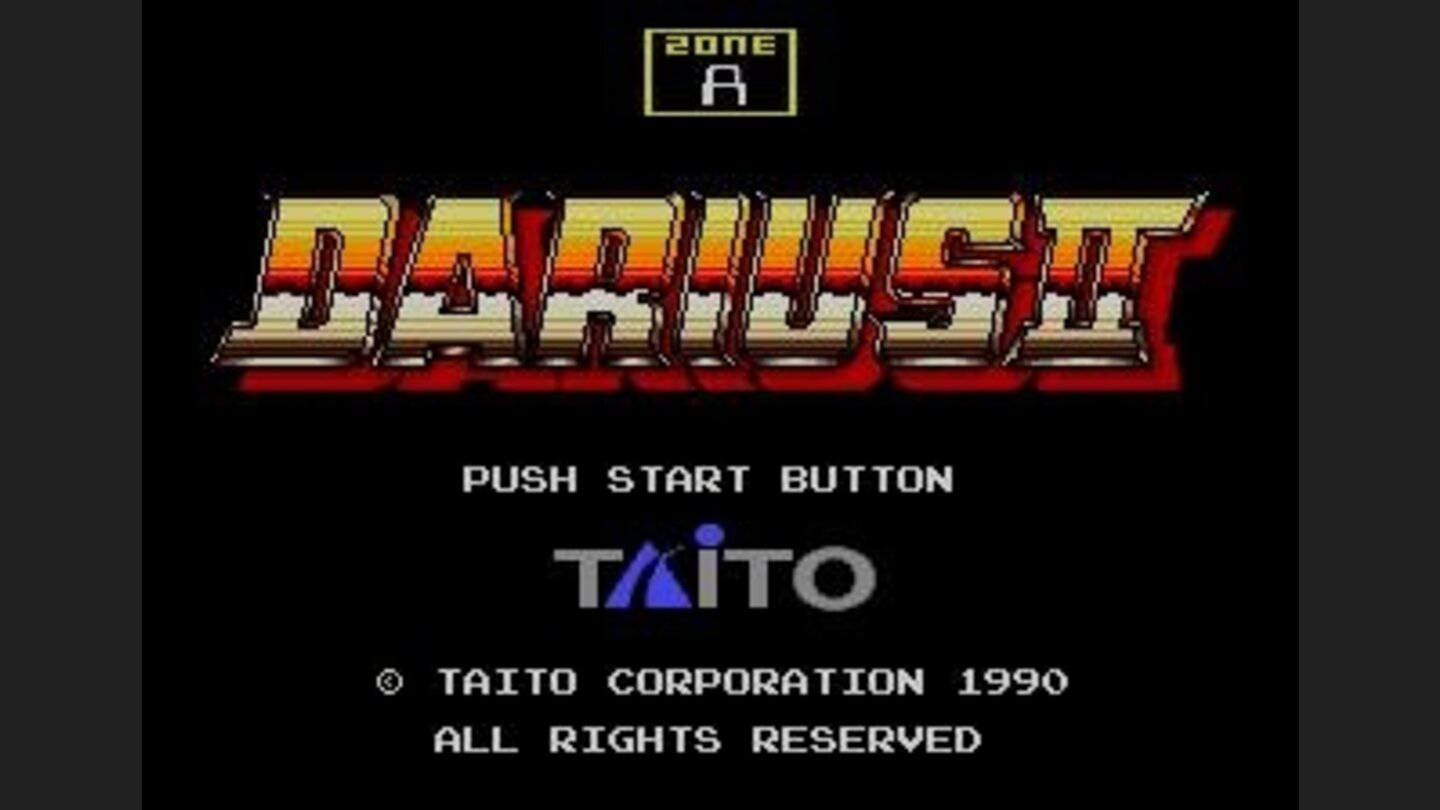 Title screen (Japanese version)
