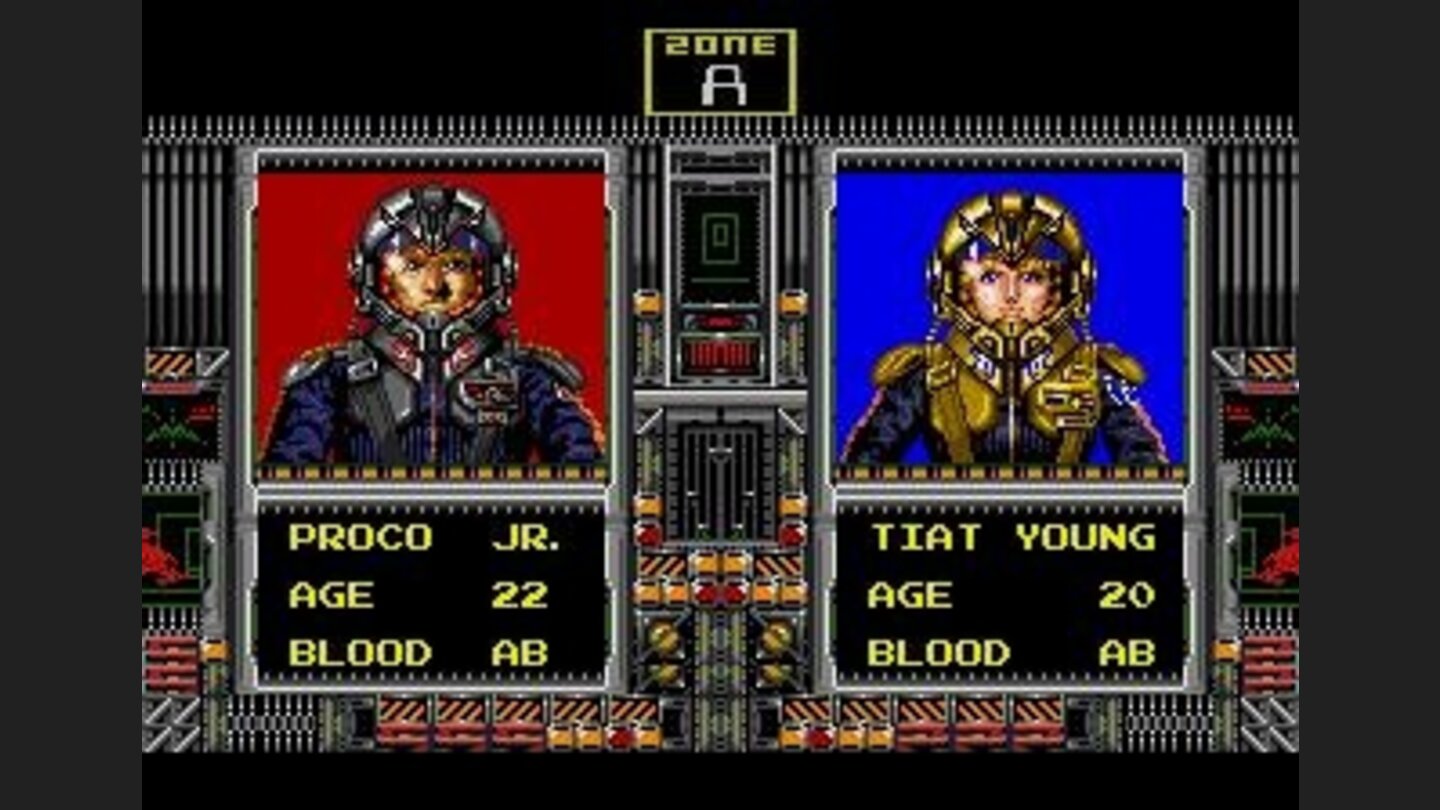 Part of the game demo sequence