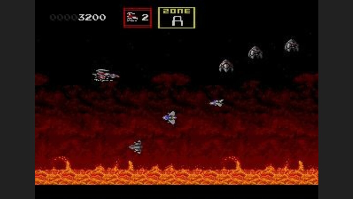 Gameplay on level one