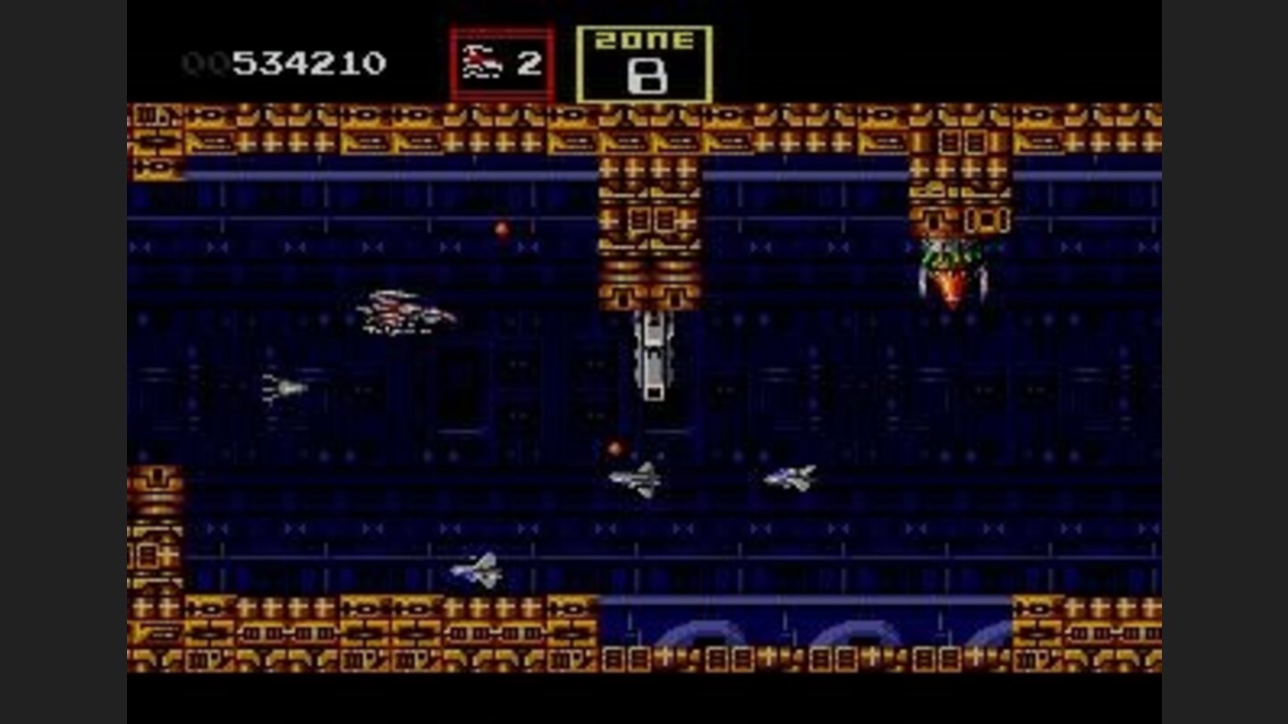 My shield is gone; now would be a bad time to get hit!