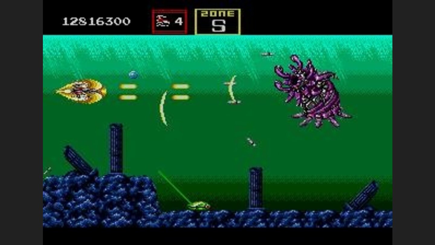 Some levels have a mini-boss half way through