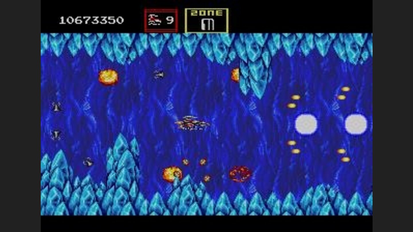 Zone M: enemies attacking from all directions!