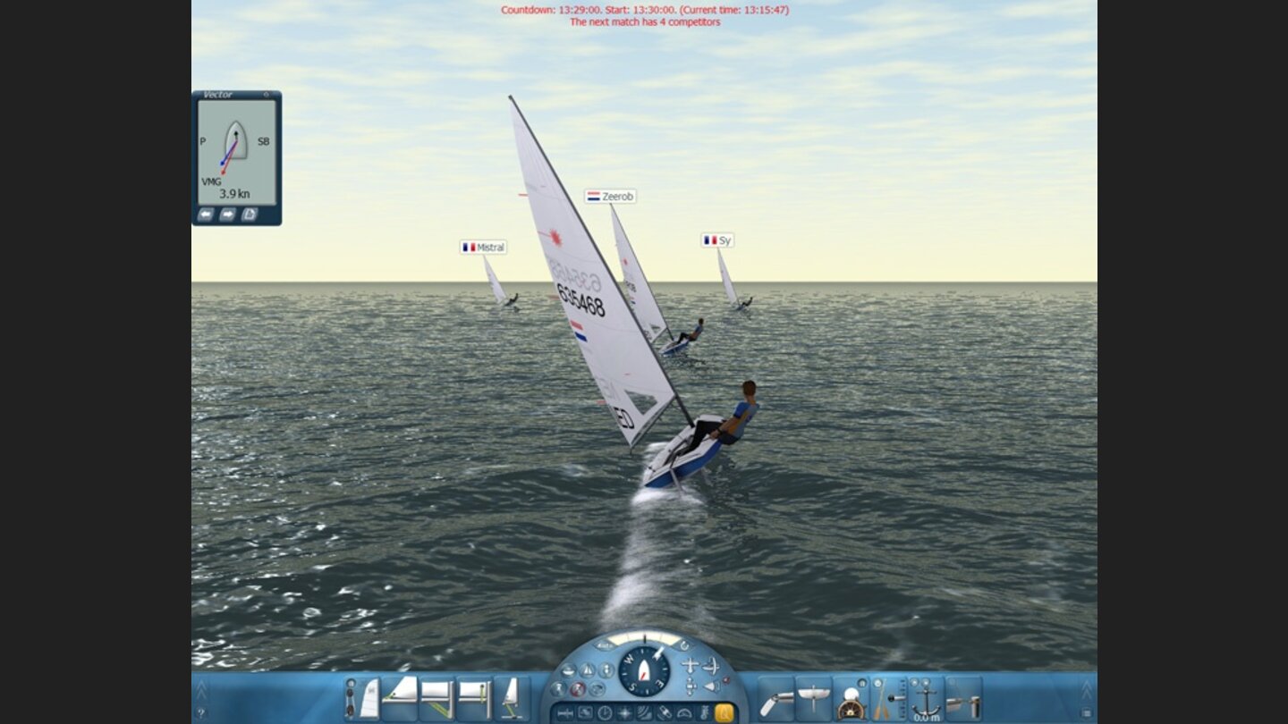 Sail Simulator 2010