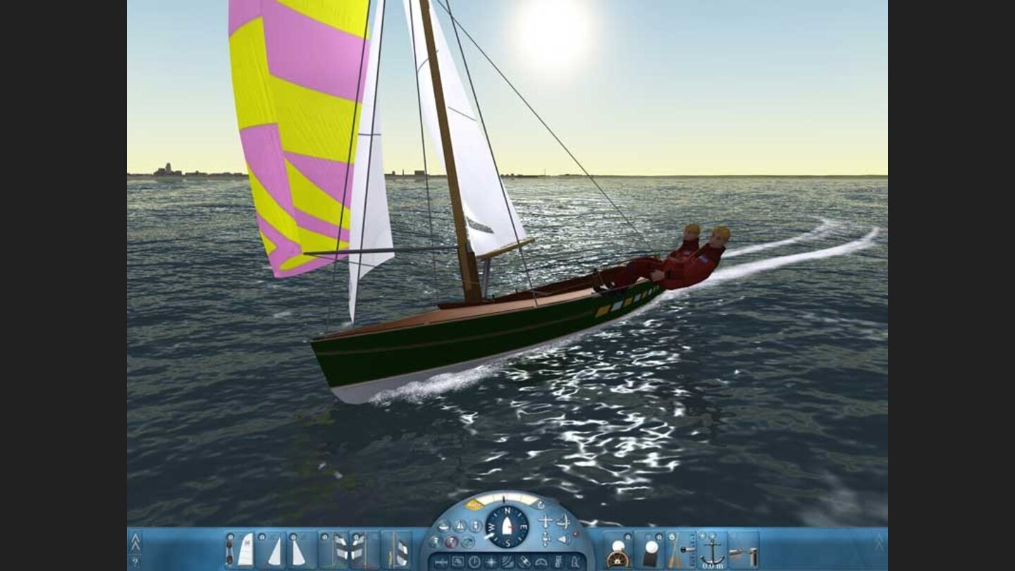 Sail Simulator 2010