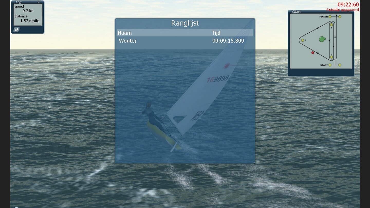 Sail Simulator 2010