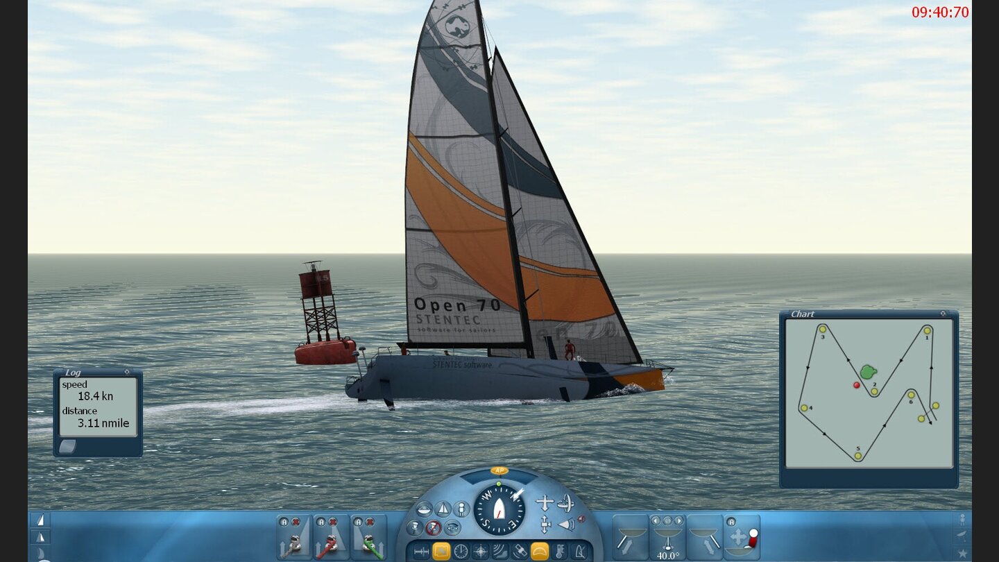 Sail Simulator 2010