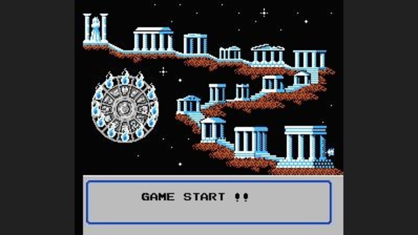 Starting a game (or a level)