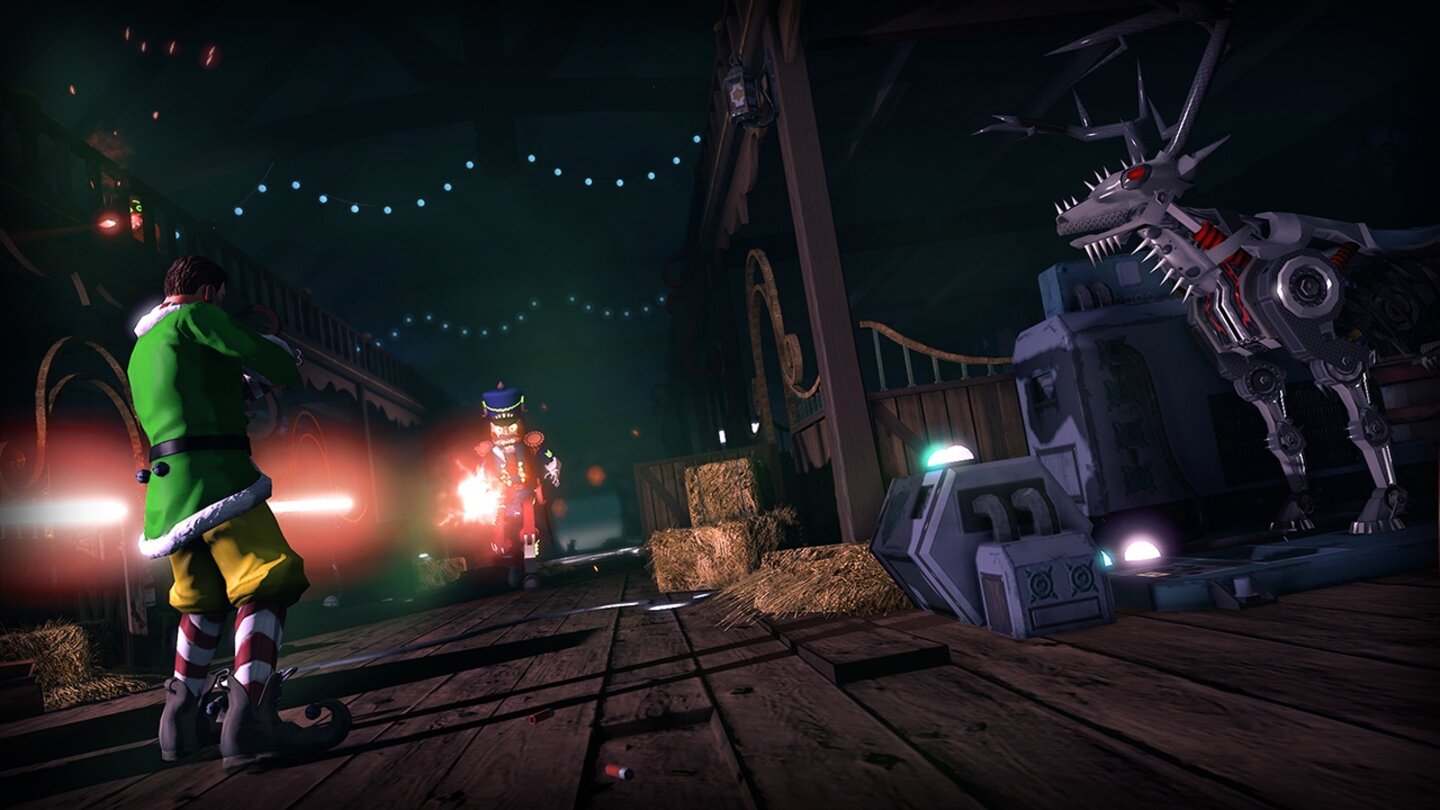 Saints Row 4Screenshot aus dem DLC »How the Saints Save Christmas«