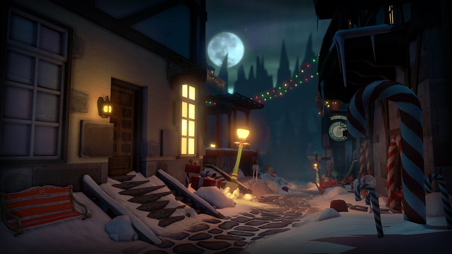 Saints Row 4Screenshot aus dem DLC »How the Saints Save Christmas«