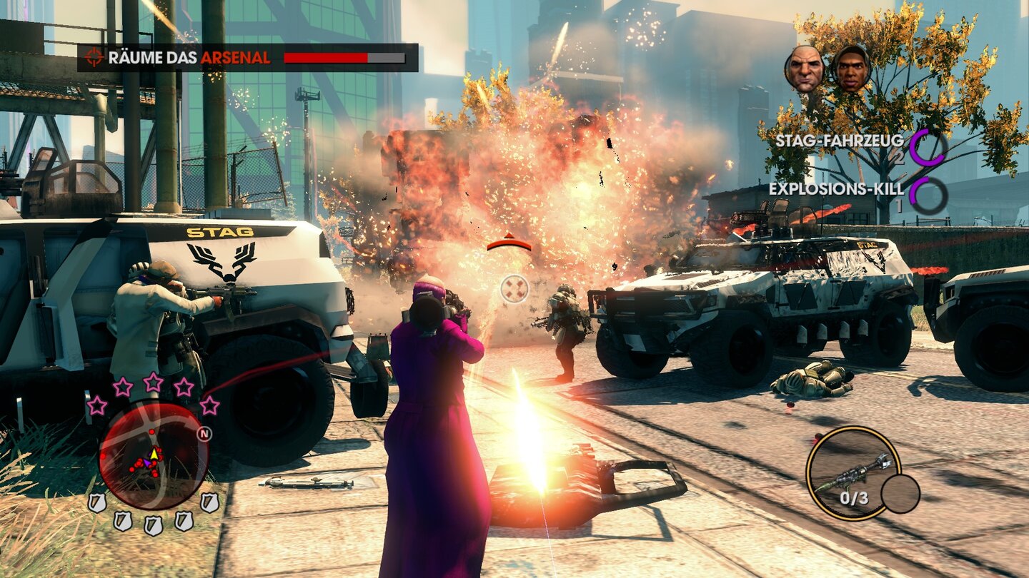 Saints Row The Third Screenshots