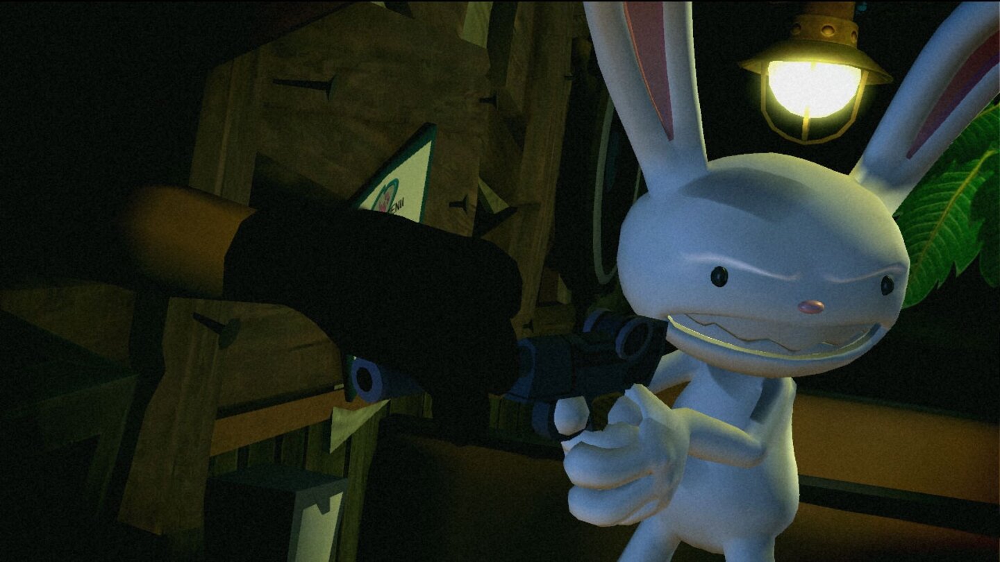 Sam & Max: Beyond the Alley of the Dolls
