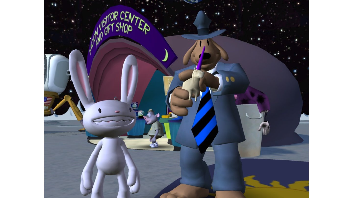 Sam & Max Bright Side of the Moon 2