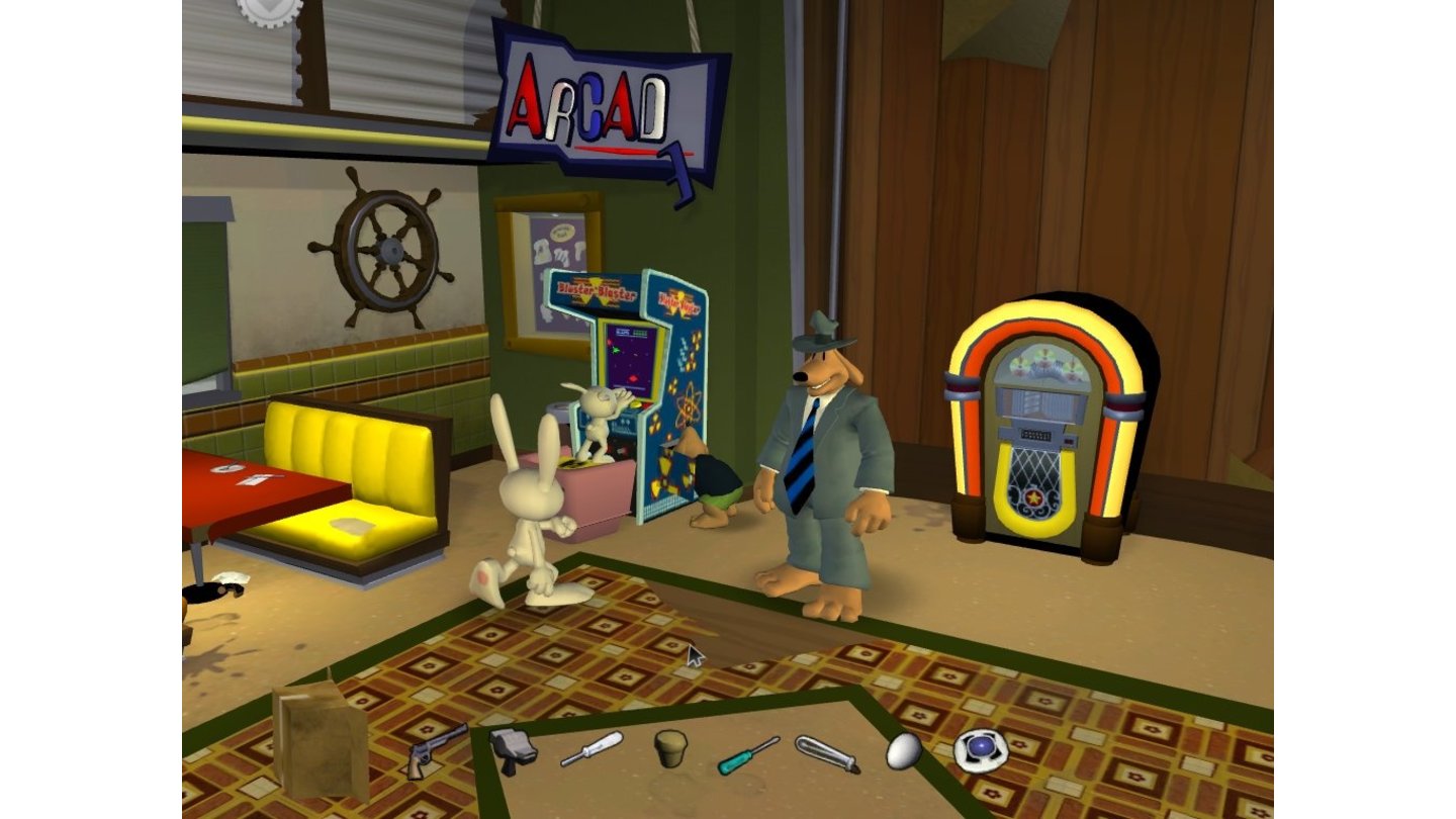 Sam & Max Chariots of the Dogs_17