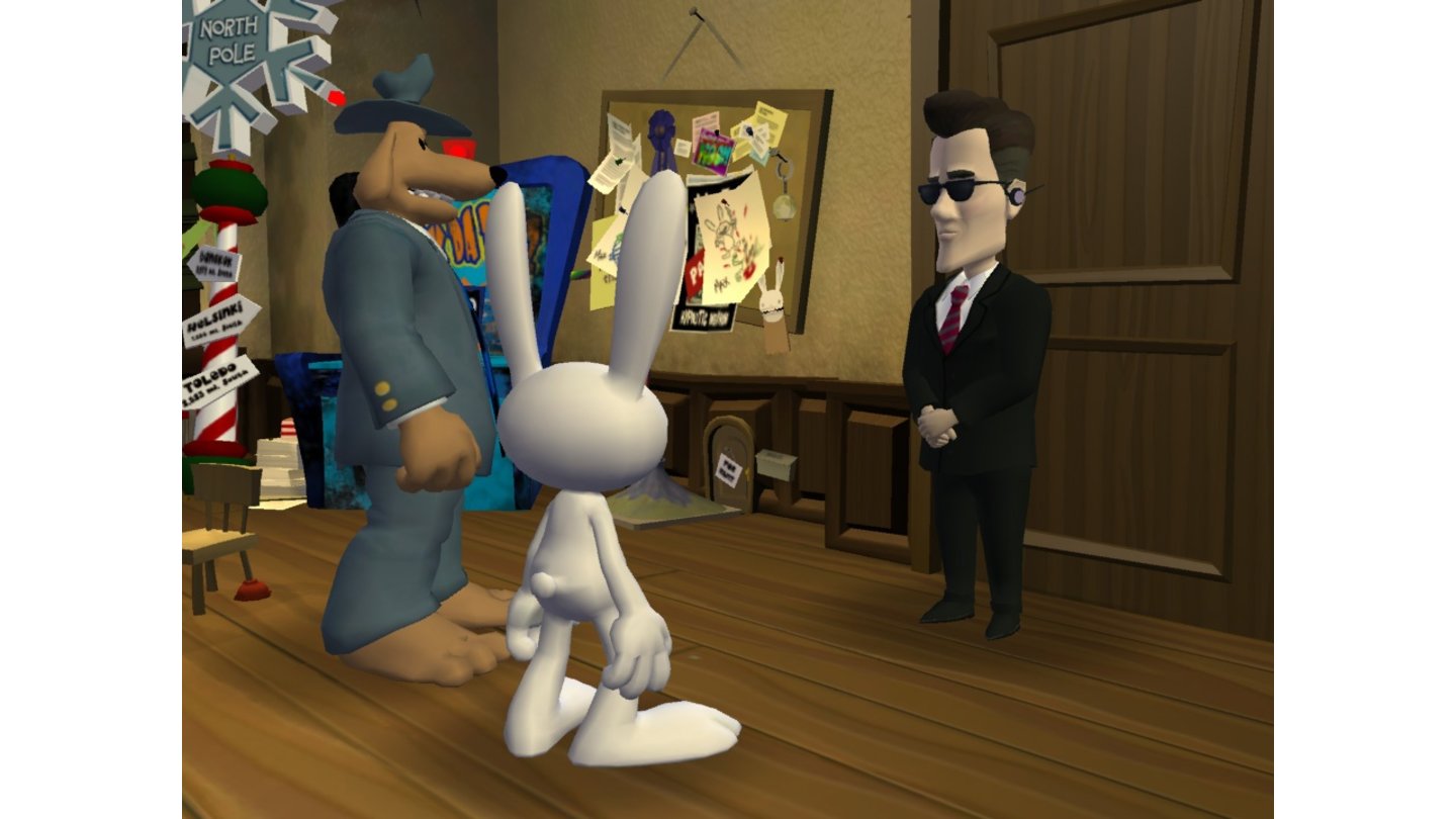 Sam Max Chariots of the Dogs 6