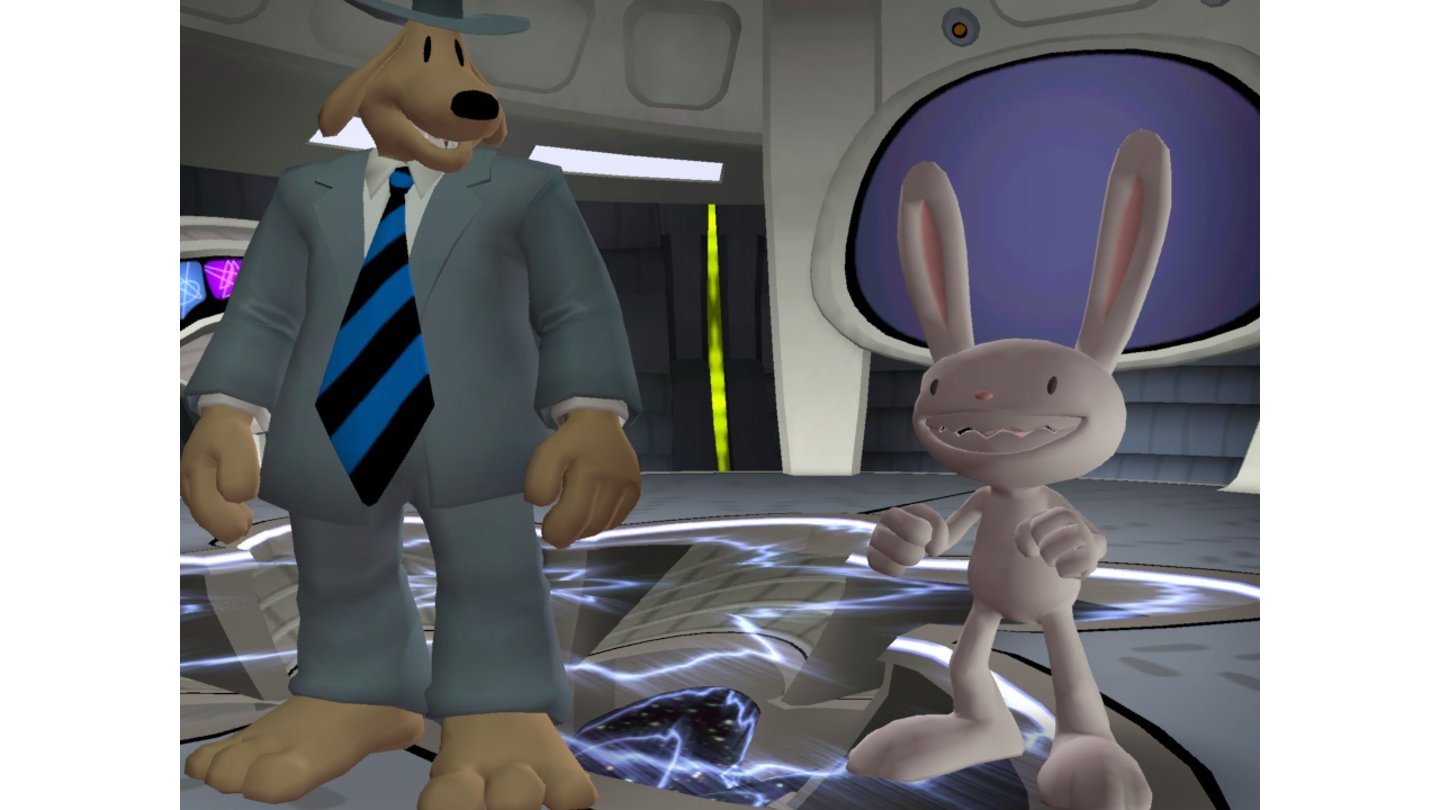 Sam Max Chariots of the Dogs 7