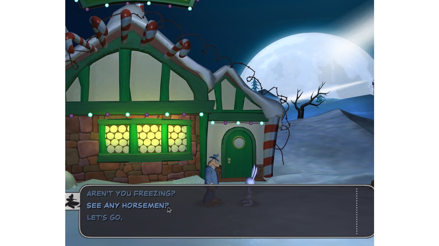 Sam & Max: Ice Station Santa 10