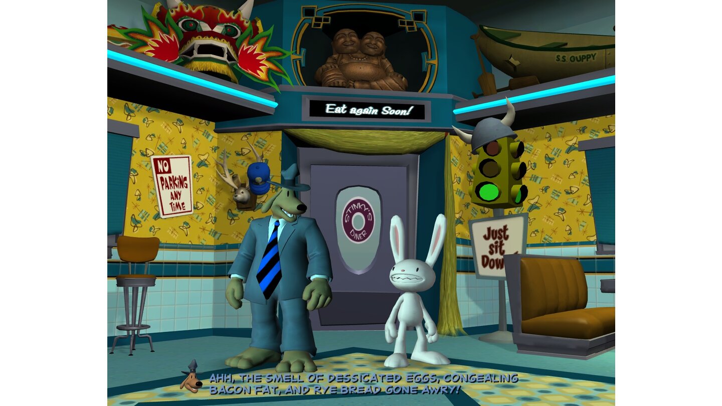 Sam & Max: Ice Station Santa 5