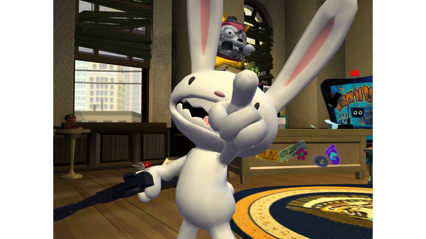 Sam & Max: Ice Station Santa 9