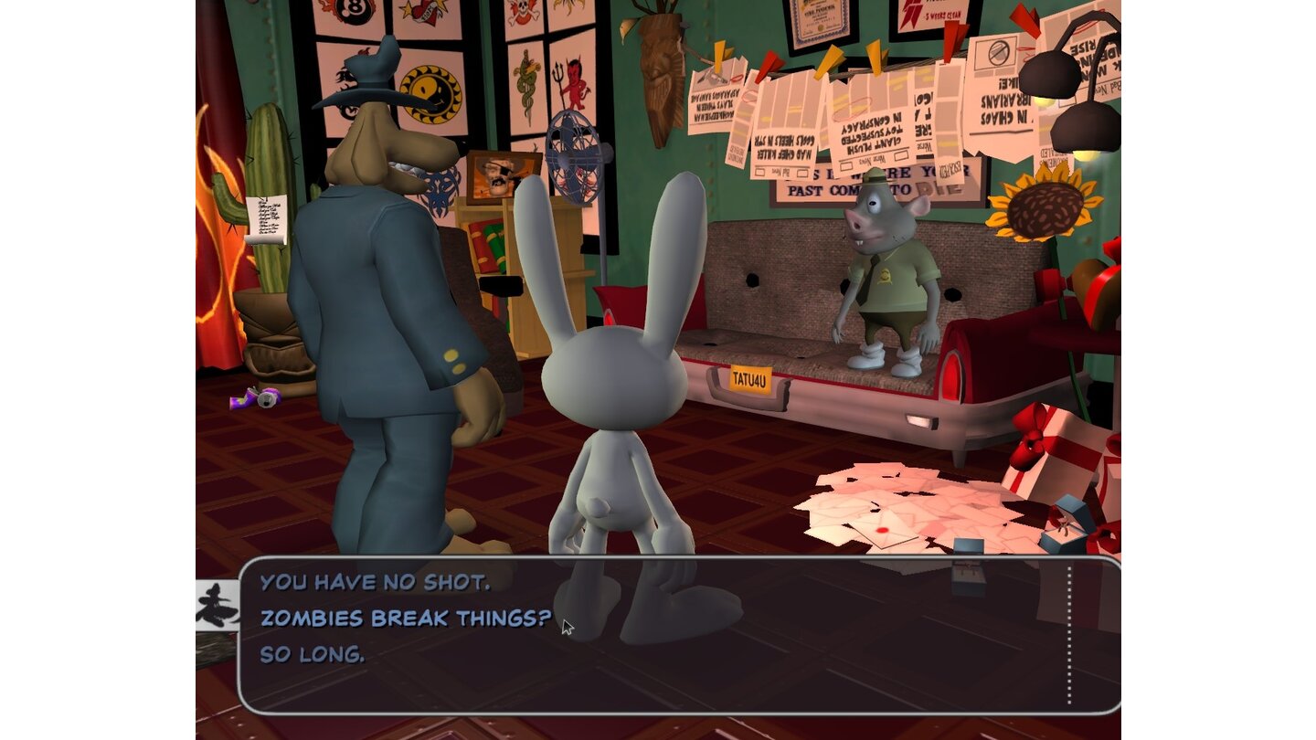 Sam & Max Night of the Raving Dead 12
