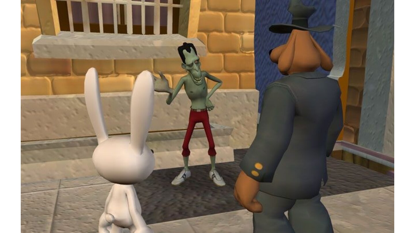 Sam & Max: Night of the Raving Dead 2