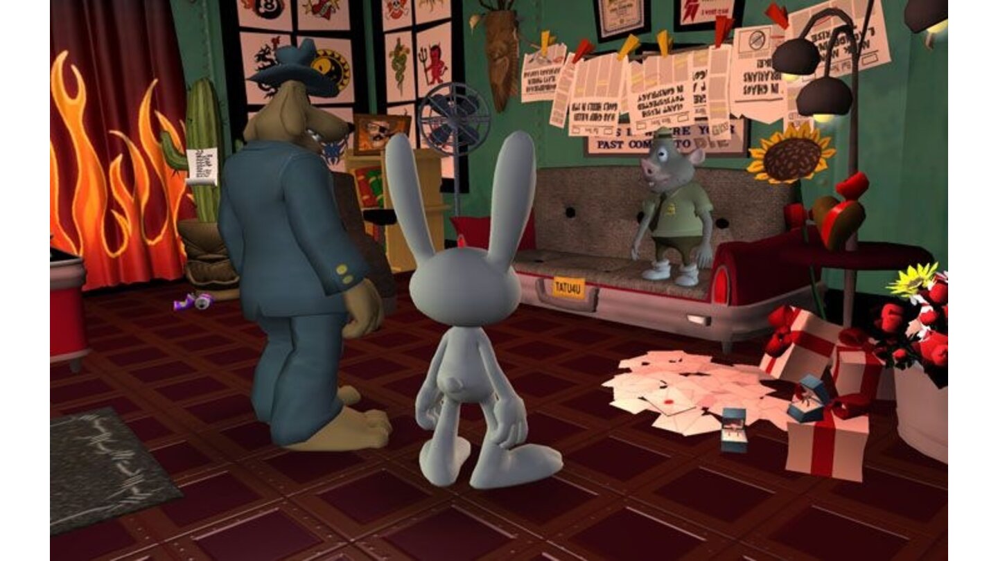 Sam & Max: Night of the Raving Dead 4