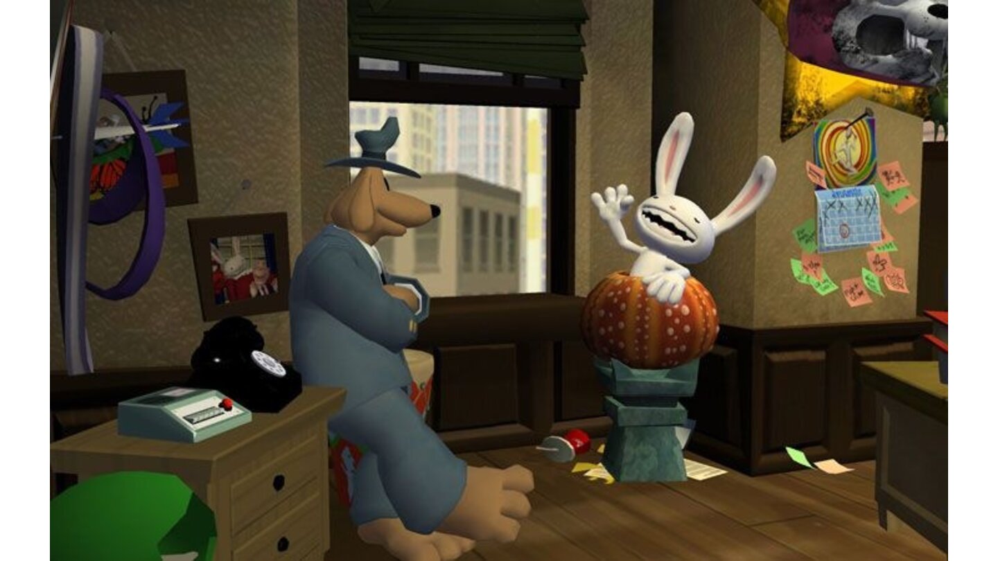 Sam & Max: Night of the Raving Dead 7