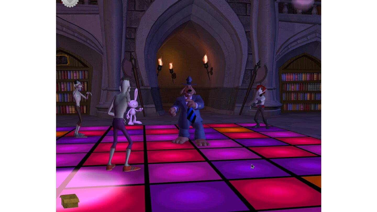 Sam & Max Night of the Raving Dead 9
