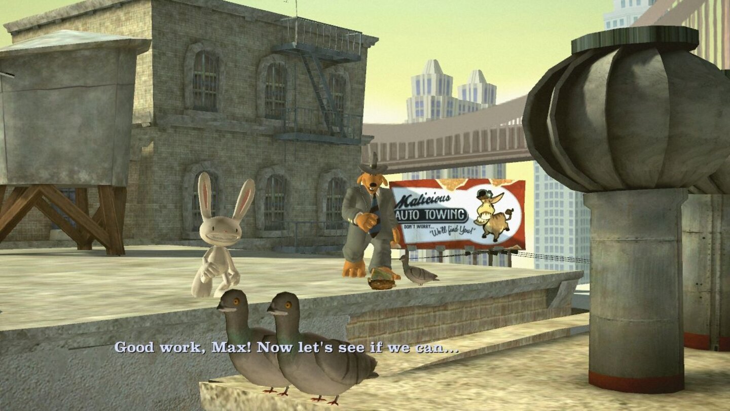 Sam & Max: The Penal Zone