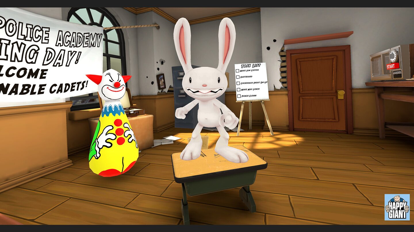 Carte Limited Run 163 Sam & Max this time it's virtual