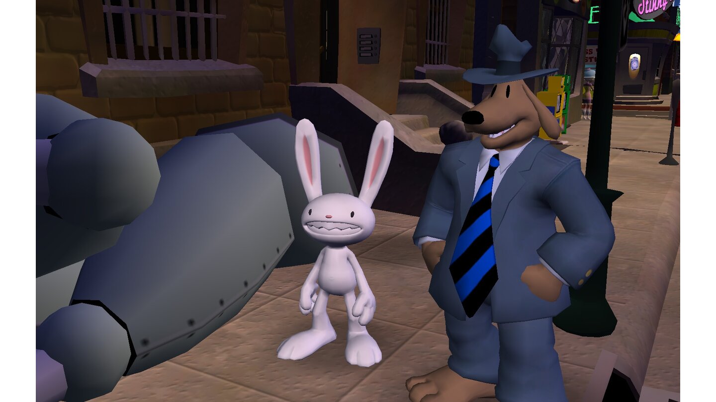 Sam & Max: What's New, Beelzebub?_5