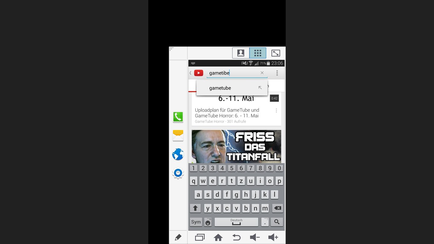 Samsung Galaxy S5 Screenshots