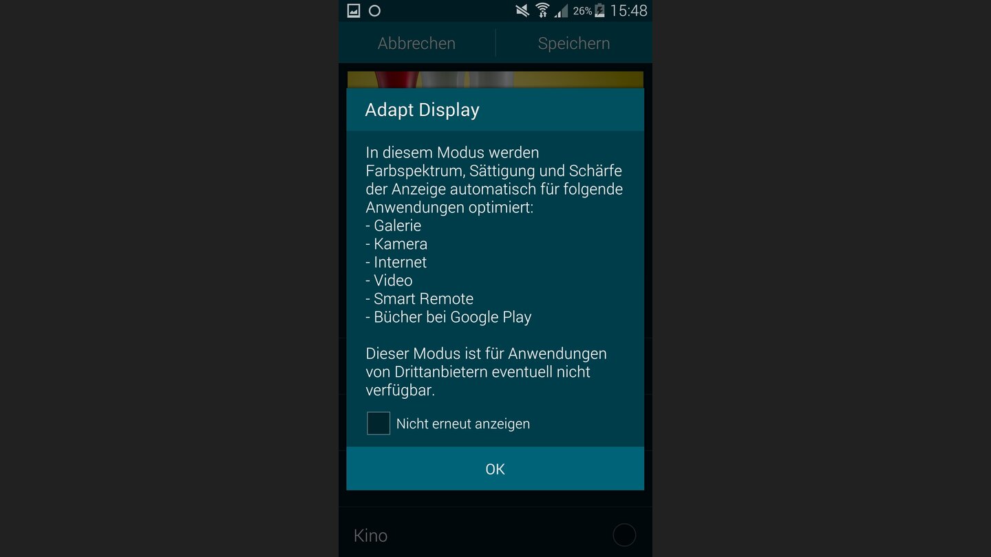 Samsung Galaxy S5 Screenshots