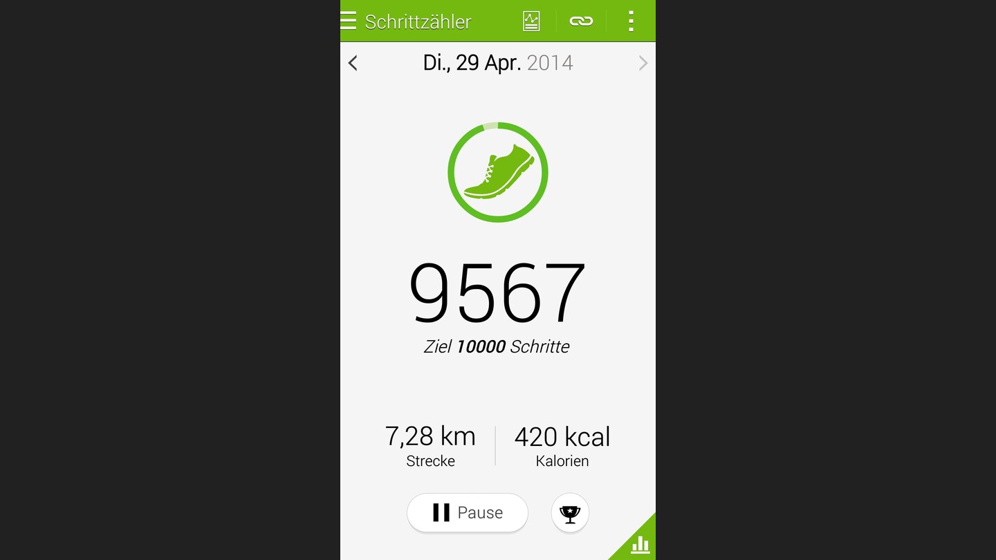 Samsung Galaxy S5 Screenshots