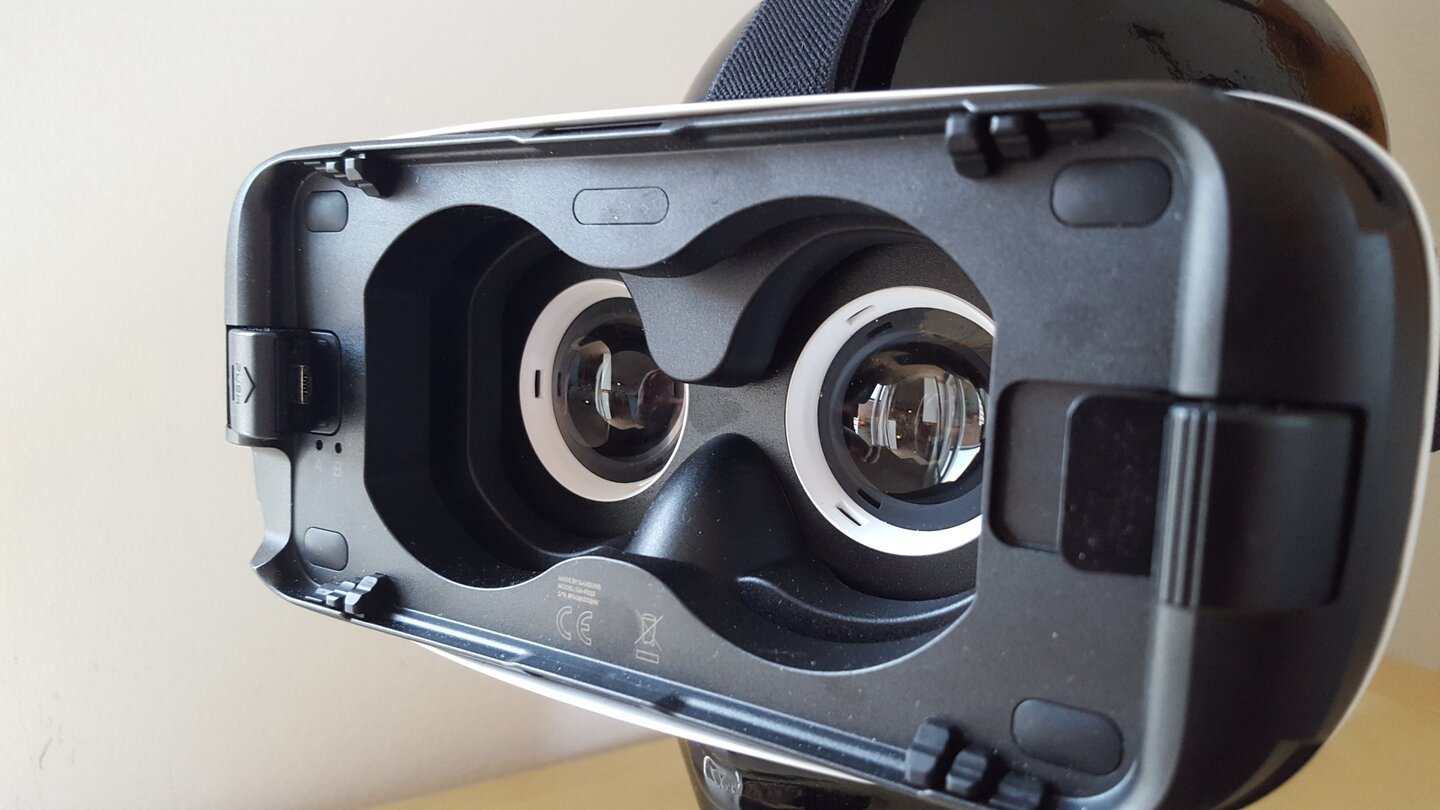 Samsung Gear VR: Linsensystem