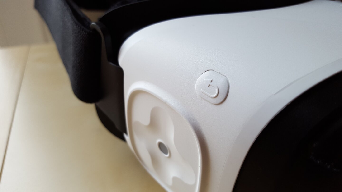Samsung Gear VR: Zurück-Button