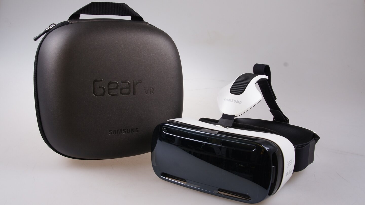 Zur Ausstattung der Innovator-Edition der Samsung Gear VR gehört auch eine stabile Tragetasche.