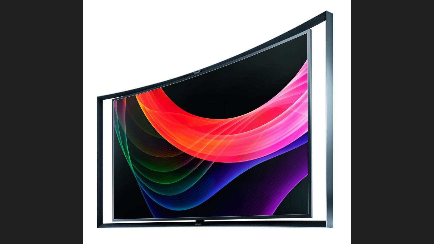 Samsung S9C curved OLED TV