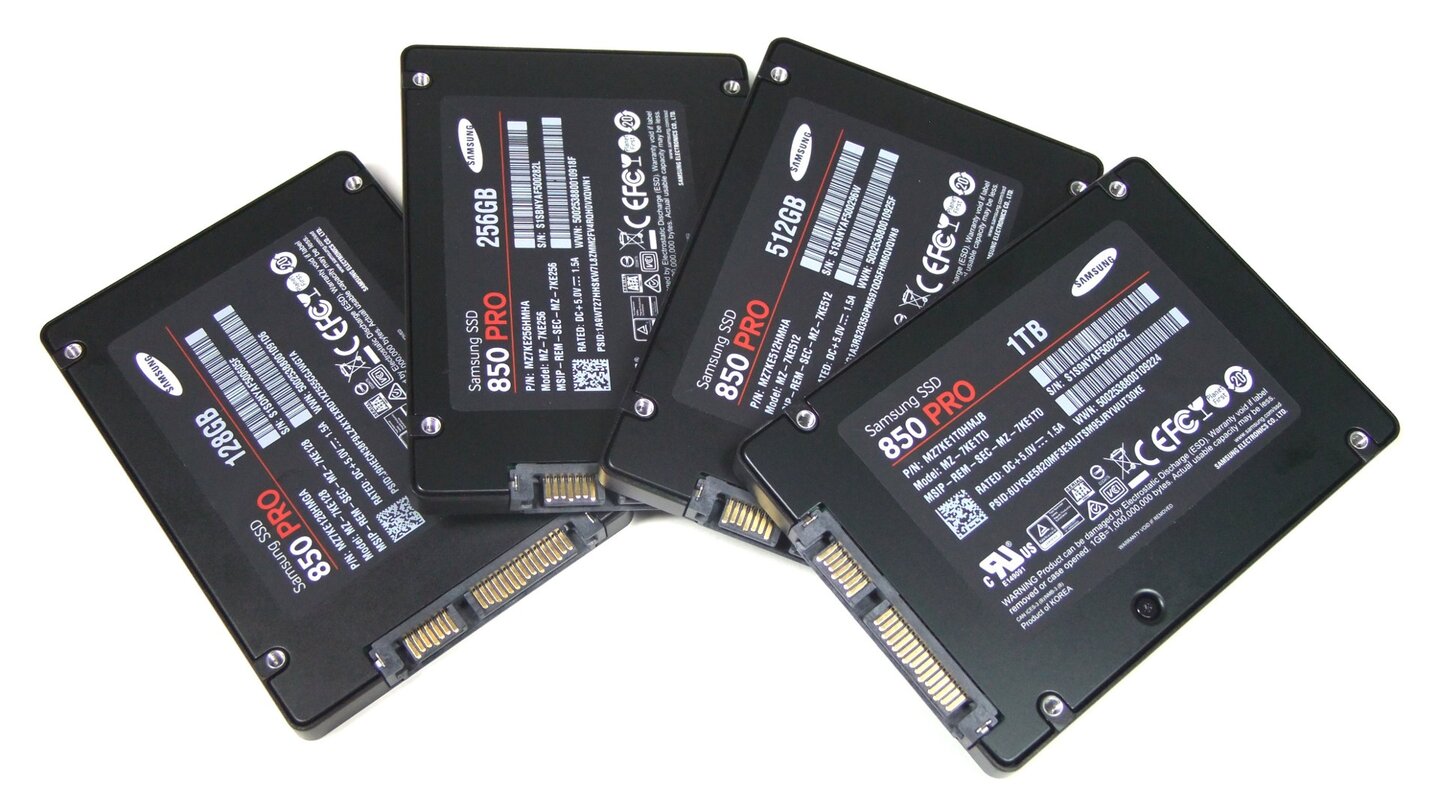 Samsung SSD 850 Pro