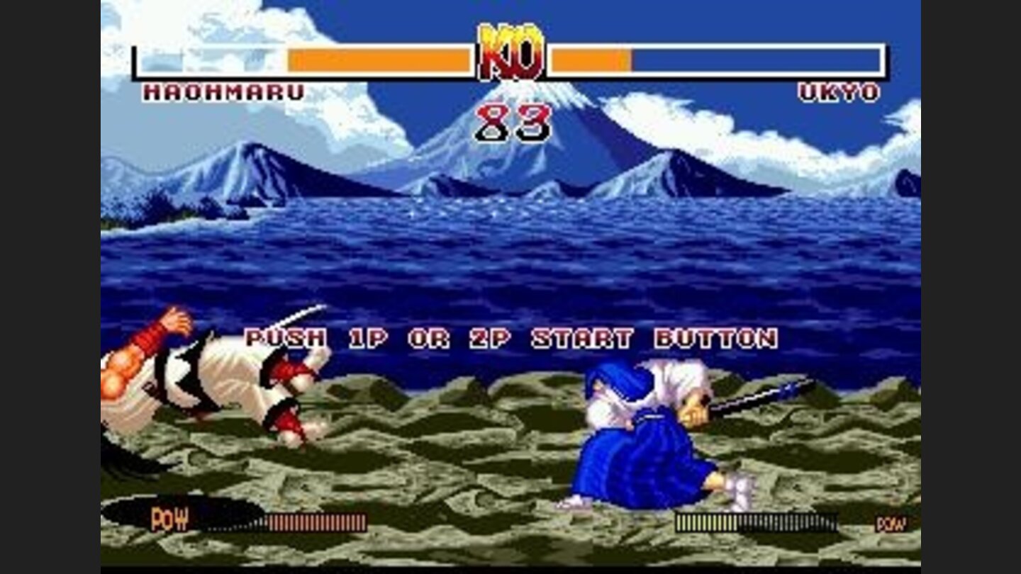 Demo Battle Haomaru vs Ukyo