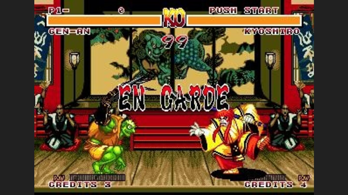 En Garde Wan Fu vs Kyoshiro