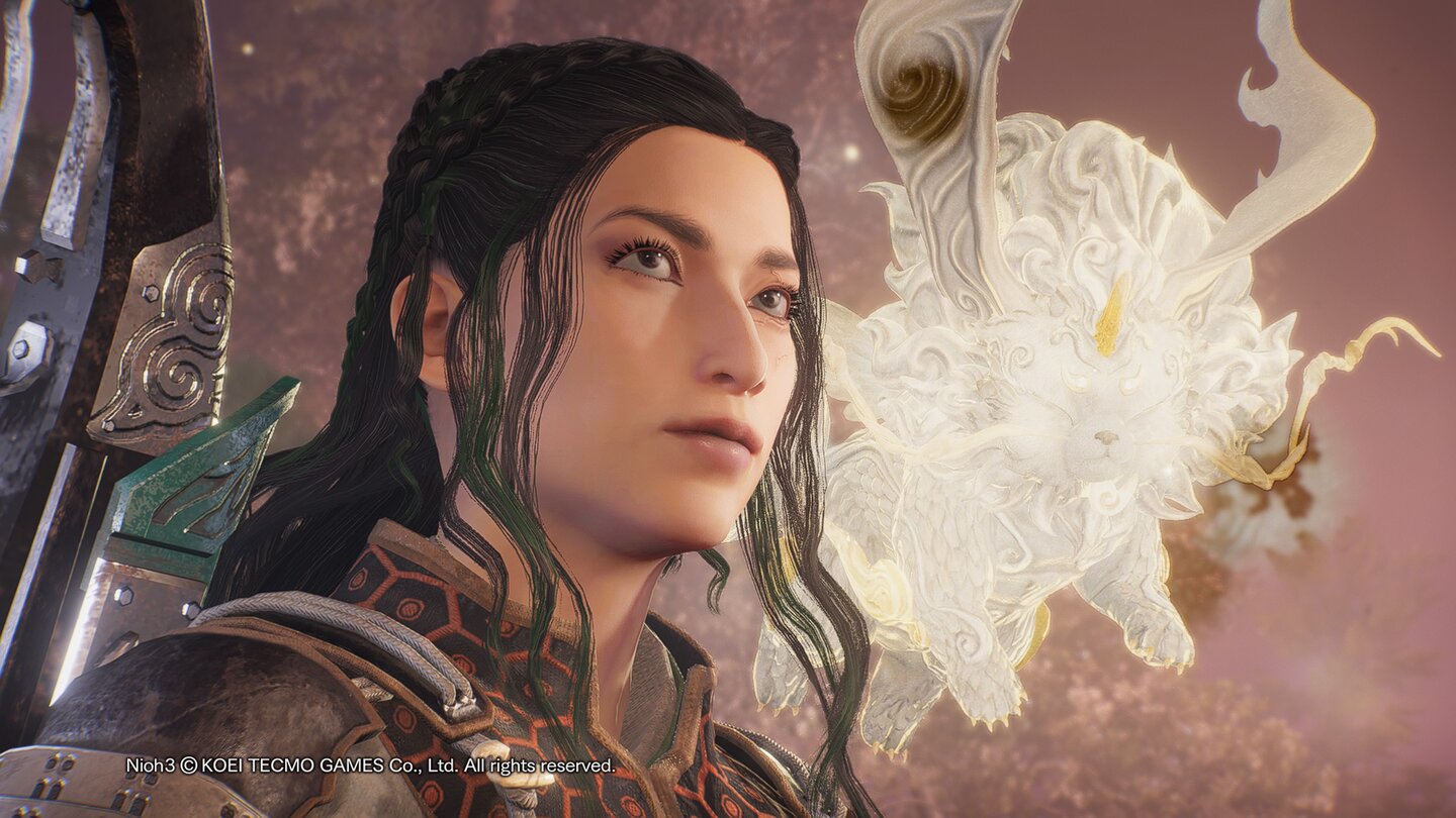 Nioh 3: Unser Schutzgeist wacht stets über uns.