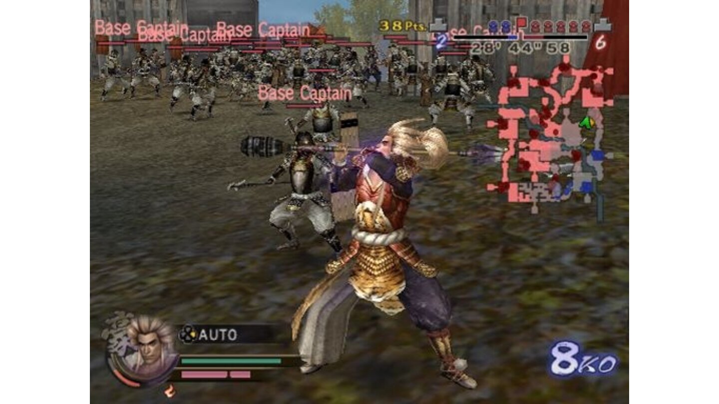 Samurai Warriors 2 Empires 10