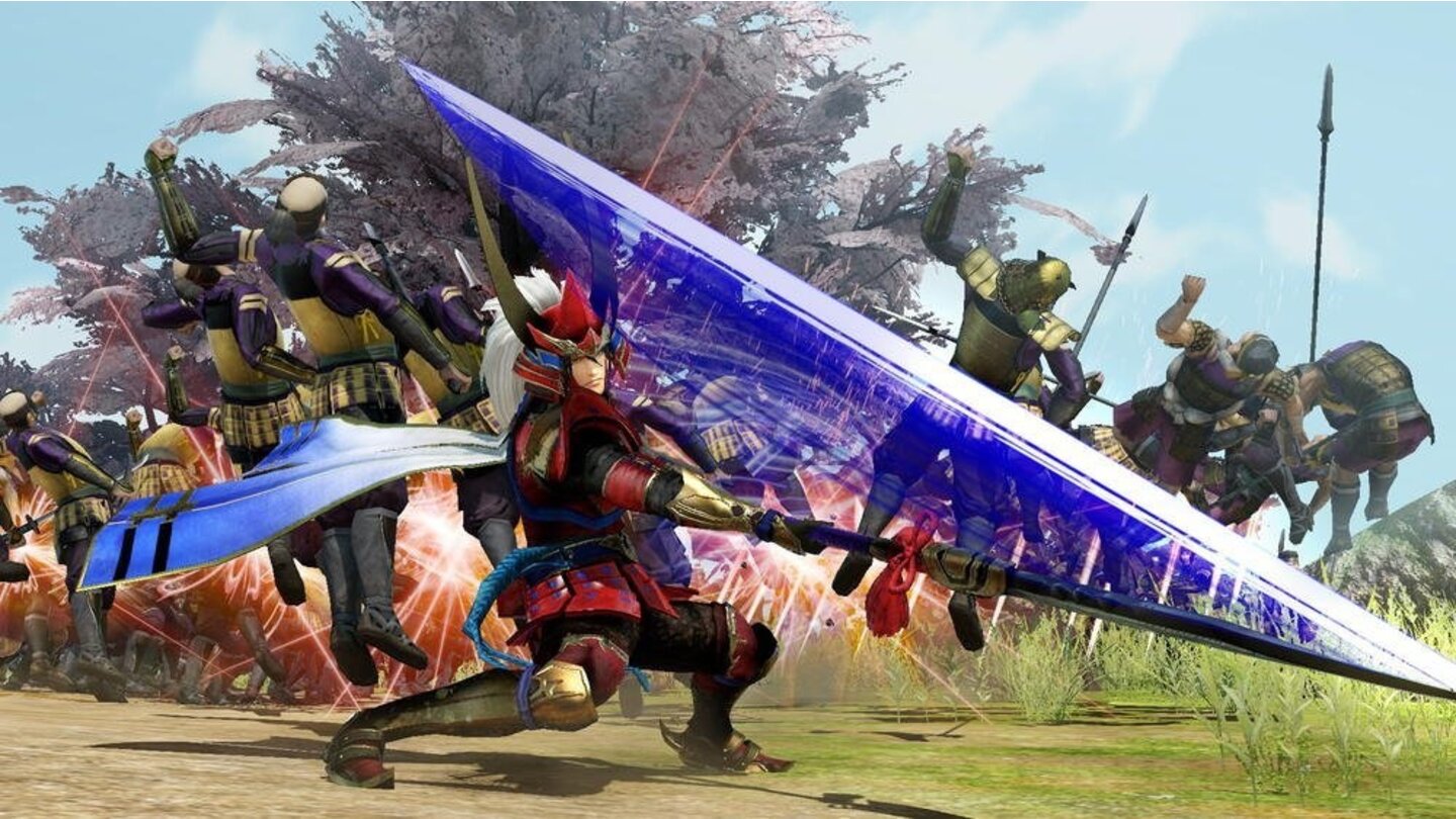 Samurai Warriors 4-II - Screenshots