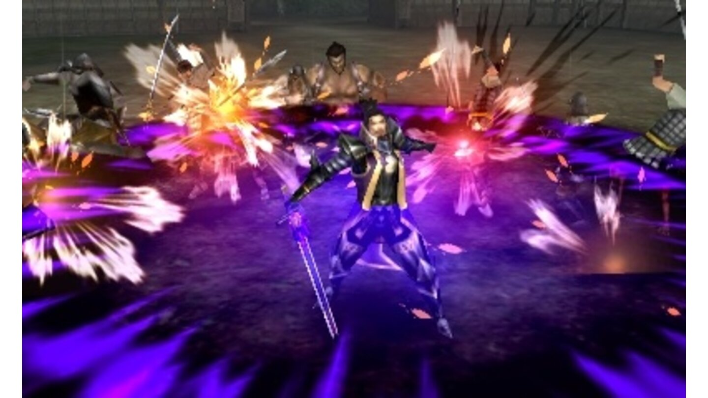 Samurai Warriors Chronicles