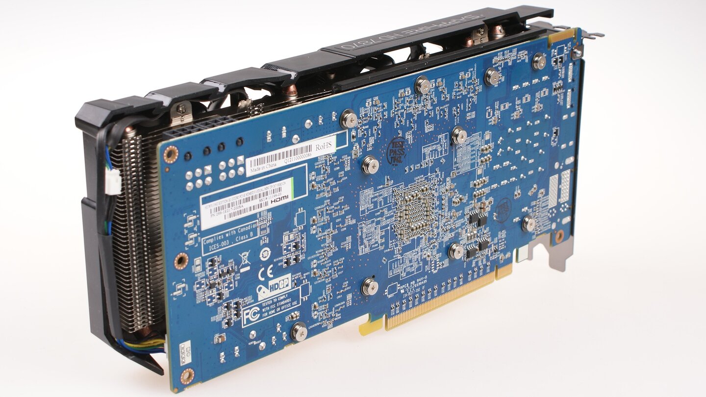 Sapphire Radeon HD 7870 OC