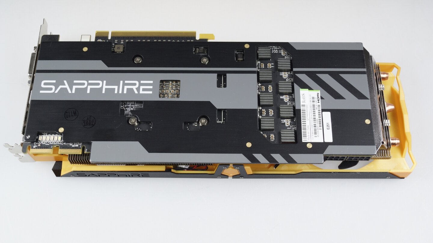 Sapphire Radeon R9 280X Toxic