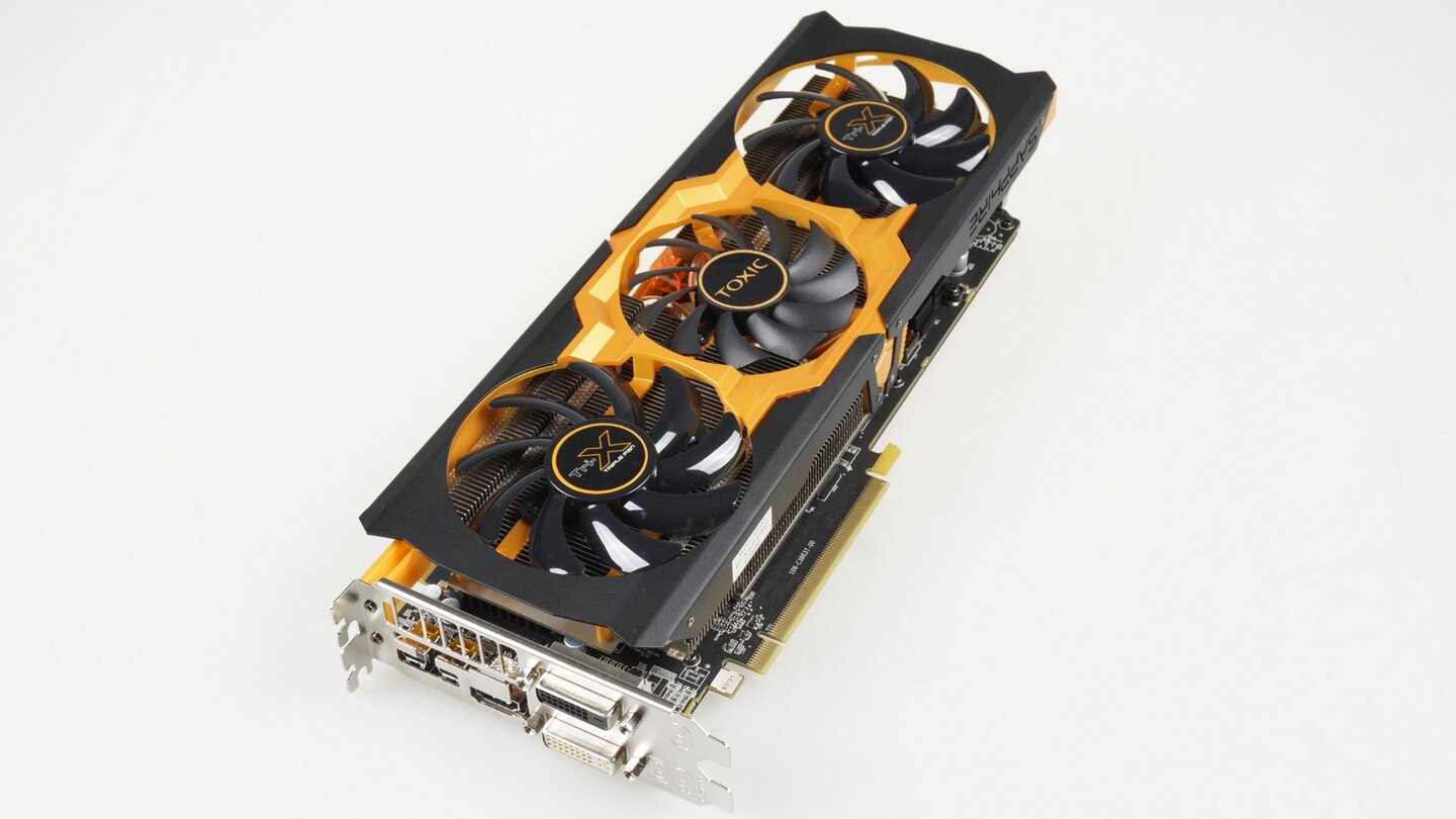 Sapphire Radeon R9 280X Toxic