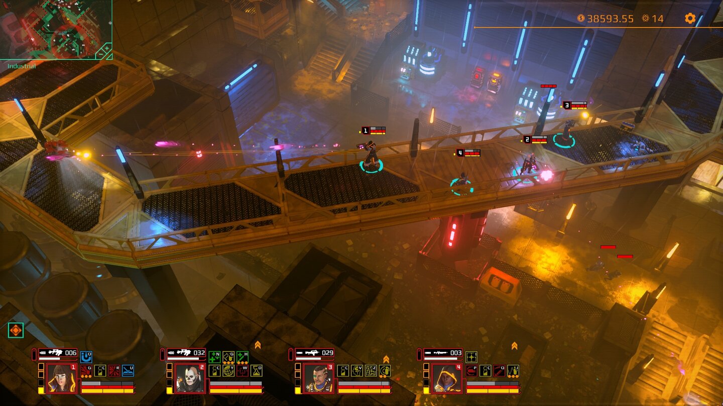 Satellite Reign - Screenshot aus der Early-Access-Version